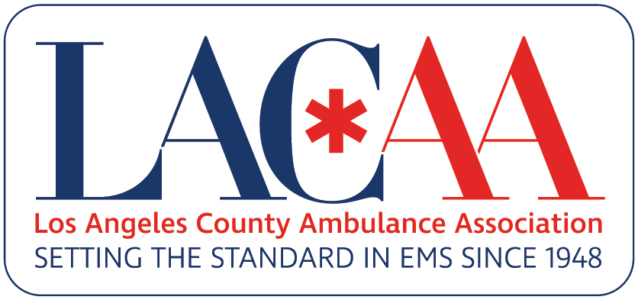 Los Angeles County Ambulance Association Logo